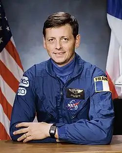 Jean-Jacques Favier, CNES Astronaut[71]