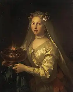 Vestal Virgin (1677–1730) by Jean Raoux