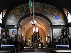 Interior of the Church of St. Joseph