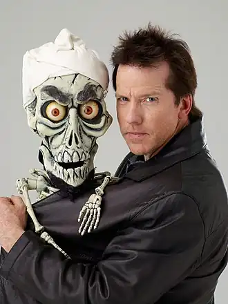 Jeff Dunham Ventriloquist