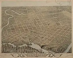 Jefferson, Texas 1872