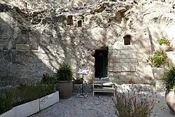 The Garden Tomb—a new holy site established by British Protestants in the 19th century