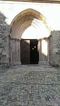 Entrance portal