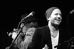 Musician Jim Bianco live in Hollywood, California, at The Hotel Cafe on August 22, 2014