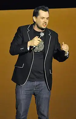 Jim Jefferies, Comedian