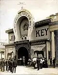 Entrance to the attraction around Beautiful Jim Key