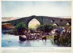 1924, prior to the construction of the parallel road bridge