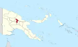Jiwaka Province in Papua New Guinea
