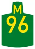Metropolitan route M96 shield