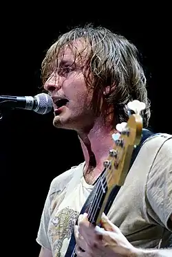 Joe Sumner opening for the Police in 2007