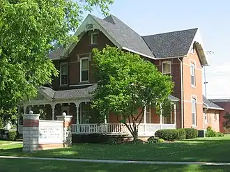 Village public library