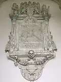 Memorial to John Egerton, 3rd Earl of Bridgewater (1646–1701)
