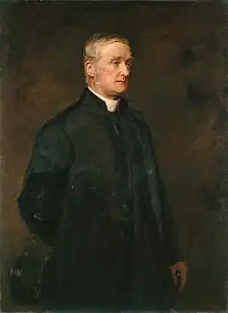 Portrait of James Fraser by John Everett Millais