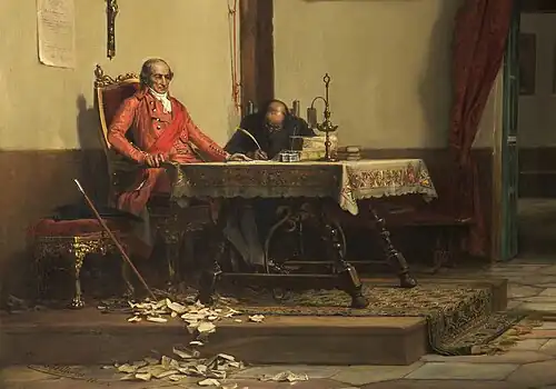 His First Offence by John Haynes-Williams