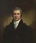 John Marshall by John Wesley Jarvis, 1825