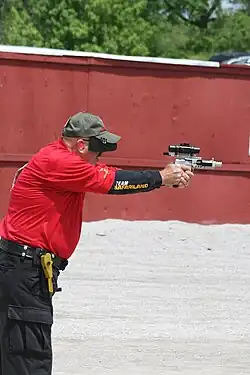 John Pride at the 2008 Bianchi Cup