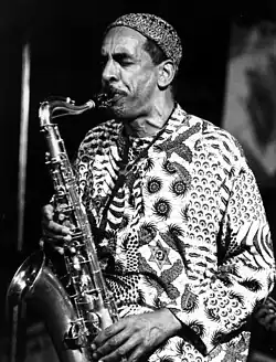 Tchicai at Münster Jazz Festival, 1987)