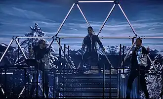 Jon Henrik Fjällgren, Arc North feat. Adam Woods – "Where You Are (Sávežan)"