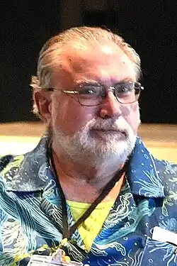 Maberry at the San Diego Writers Festival 2025