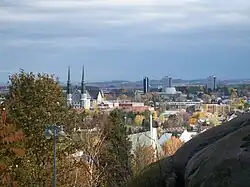 A view of Jonquière