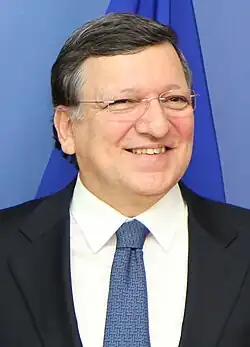 European Union José Manuel Barroso, Commission President[40]