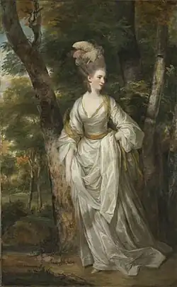 Mrs Elizabeth Carnac (1775)