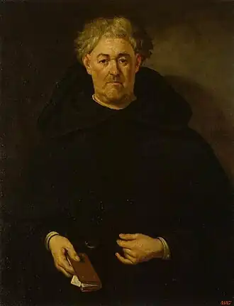 Portrait of a Monk (1651), 92 x 77&nbsp;cm, Hermitage Museum