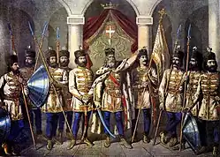 Jug Bogdan and the nine Jugović brothers