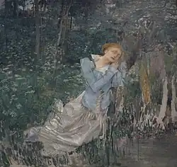 Ophelia, 1881, Museum of Fine Arts of Nancy