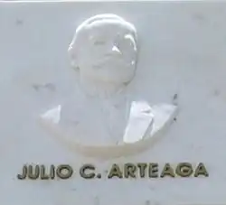 Julio C. Arteaga, ca. 1919