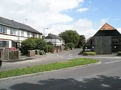 The Junction of Northney Road and Northney Lane