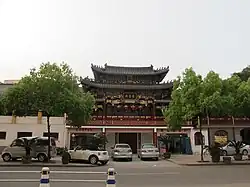Jusheng Temple in Wuma, Lucheng, Wenzhou