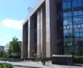 The Council of the European Union, with its headquarters at the Justus Lipsius building in Brussels, was targeted by NSA employees working near the headquarters of NATO. An NSA document dated September 2010 explicitly names the Europeans as a "location target".[174]