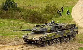 Leopard 2A7 main battle tank