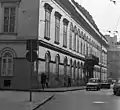 Károlyi Street and Ferenczy István Street, 1972