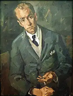 Portrait of the art historian, Fritz Nemitz