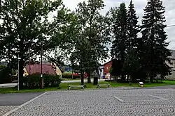 Centre of Křižovatka