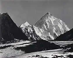 Angel Sar and K2 in 1909