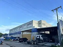 3 floor level of KCC Mall Warehouse along Jose Lim Sr. Street