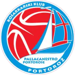 KK Portorož logo