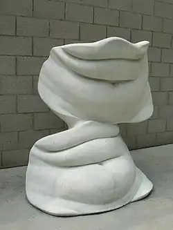 Alina Szapocznikow, Grands Ventres, 1968, Kröller-Müller Museum