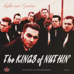 Cover for the 2004 split single by The Kings of Nuthin' and The Briggs