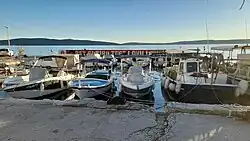 Kaštel Kambelovac port