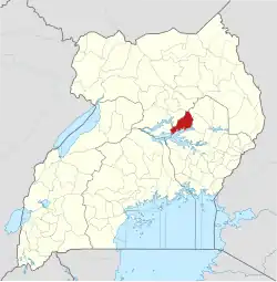Kaberamaido District