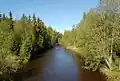 Kalimeenoja creek