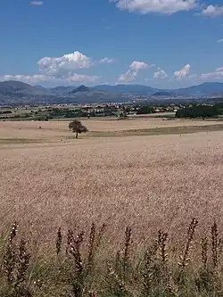 Kalochori from a distance