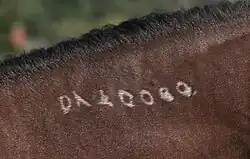 Numerical freeze brand