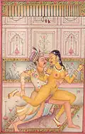 Kama Sutra illustration, circa 19th Century