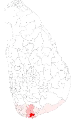 Location of Kamburupitiya