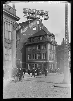 The Kanneworff House photographed by Peter Elfelt in 1927.
